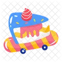 Cake Sweet Delicious Icon