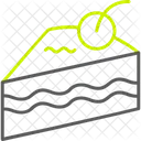 Cake slice  Icon