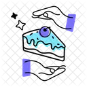 Cake Slice  Icon