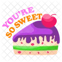 Cake slice  Icon
