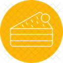 Dessert Cake Piece Cake Icon