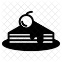 Cake slice  Icon