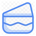 Cake slice  Icon