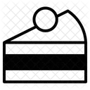 Cake Slice  Icon