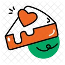 Cake slice  Icon