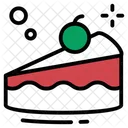 Cake Slice  Icon