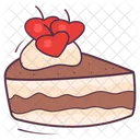 Cake Slice  Icon