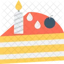 Cake Slice  Icon