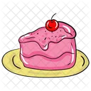Cake Slice  Icon