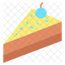Cake Slice  Icon