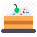 Cake Slice  Icon