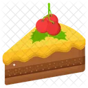Cake Slice  Icon