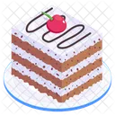 Cake Slice  Icon