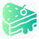 Cake Slice  Icon