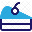 Cake Slice  Icon
