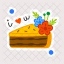 Cake Slice  Icon