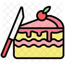 Cake Slice Dessert Cake Piece Icon