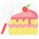 Cake Slice  Icon