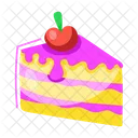 Cake Slice  Icon