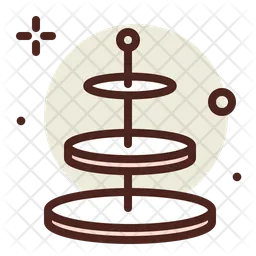 Cake Stand  Icon