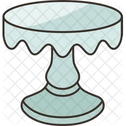 Cake Stand  Icon