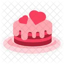 Cake Sticker  Icon
