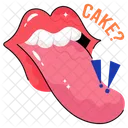 Sweet Dessert Homemade Icon
