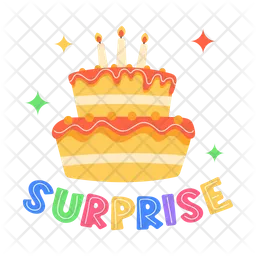 Cake Surprise  Icon