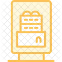 Cake vending  Icon