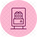 Cake vending  Icon