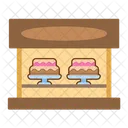 Cakes Showcase  Icon