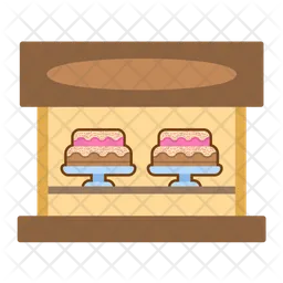 Cakes Showcase  Icon