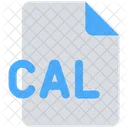 Cal File  Icon