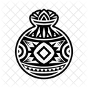 Calabash Art Artwork Tribal Icon