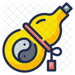 Calabash Bottle  Icon