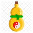 Calabash Bottle Gourd Lucky Bottle Icon