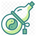 Calabash Bottle Calabash Gourd Icon