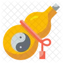 Calabash Bottle Calabash Gourd Icon
