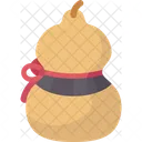 Calabash Gourd Bottle Icon