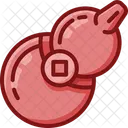 Calabash Gourd Bottle Icon