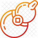 Calabash Gourd Bottle Icon