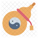 Calabash Bottle Agriculture Icon