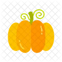 Calabaza Halloween Miedo Icono