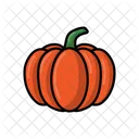 Calabaza Otono Calabaza De Otono Icono