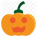 Calabaza Jack Halloween Icono