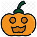 Calabaza Jack Halloween Icono