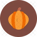 Calabaza Halloween Miedo Icono