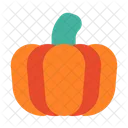 Calabaza Verdura Vegetariana Icon