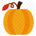 Halloween Calabaza Aislado Icono