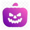 Calabaza Horror Terror Icon